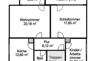 Wohnen mit Wintergarten und Blick ins Grüne  – Die vollständige Adresse der Immobilie erhältst du vom Anbieter., 97078 Versbach, Würzburg – Vorschaubild 11