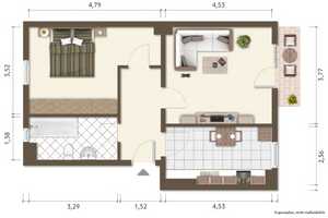 Stilvoll möbliert! Helle 2-Zimmer-Wohnung mit Balkon im Herzen von Prenzlauer Berg – Bötzowstraße 72, 10407 Berlin – Vorschaubild 13