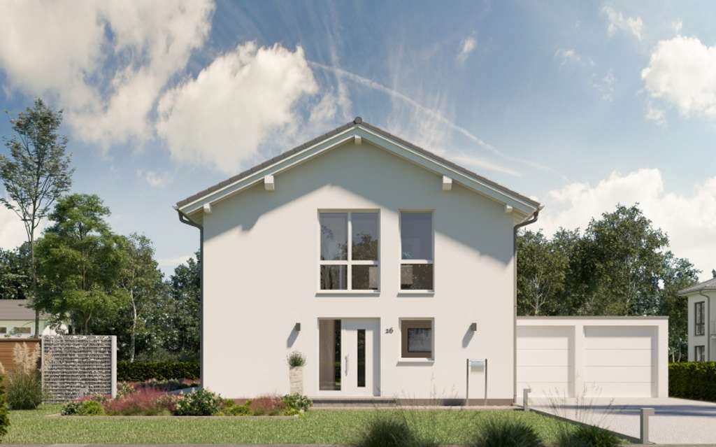 Immobilie in Bobritzsch-Hilbersdorf - Familienhaus Jara in purer Landidylle! - Bild 1