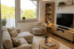 Frisch renoviert & startklar - 3-Zimmer-Traum mit Balkon – 40231 Eller, Düsseldorf – Vorschaubild 3