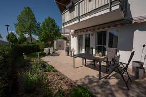 bezugsfreie und barrierearme Gartenwohnung mit Terrasse (befristet) – Die vollständige Adresse der Immobilie erhältst du vom Anbieter., 7743 Zwätzen, Jena – Vorschaubild 2