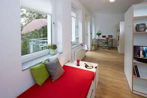 Möbliertes Apartment inkl. EBK, eigenes Badezimmer in Bestlage - Frankenberger Viertel Aachen – Schenkendorfstraße 2-6, 52066 Frankenberg, Aachen – Vorschaubild 2