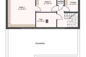 Helles Wohnparadies! Flachdach-Bungalow mit Sonnenterrasse in Mainz-Finthen – Die vollständige Adresse der Immobilie erhältst du vom Anbieter., 55126 Finthen, Mainz – Vorschaubild 12