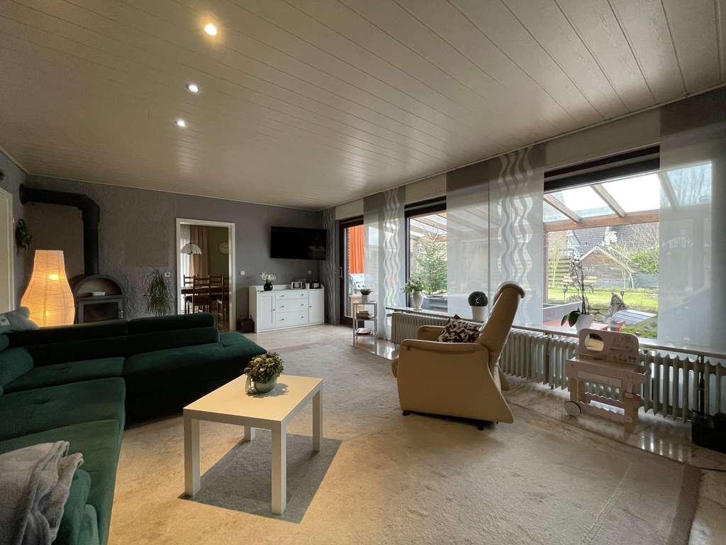 Immobilie in Harsewinkel - Freistehendes Einfamilienhaus in ruhiger Wohnlage von Marienfeld - Bild 1