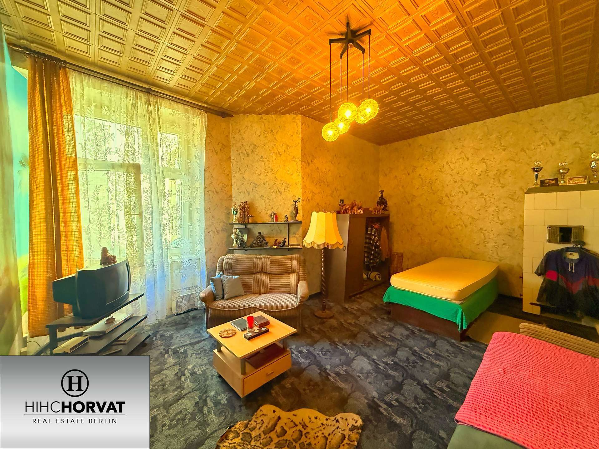 GELEGENHEIT! UNBEWOHNTE 1-ZI.-ALTBAU IM SOLDINER KIEZ – SANIERUNGSBEDÜRFTIG, RUHIGE HOFLAGE, 2.OG!, Berlin – Bild 3