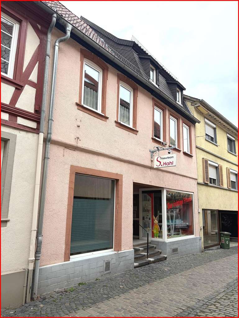 Immobilie in Alzey - LBSi Alzey Wohnen mit Gewerbe (Friseursalon) zentral in Alzey - Bild 1