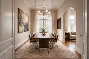 Exklusive 6-Zimmer-Altbauwohnung im Westend-Nord mit zwei Balkonen - bezugsfrei – 60322 Westend-Nord, Frankfurt am Main – Vorschaubild 6