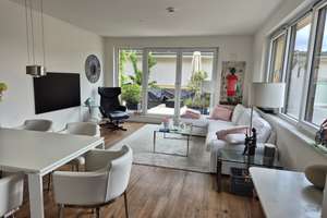 Befristet 6 Monate : Terrassen-Penthouse am Park