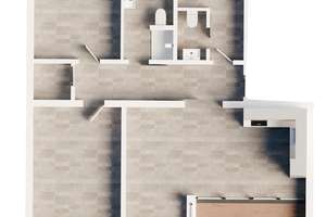 Lichtdurchfluteter Dachgeschosstraum in Berlin-Lichtenberg: 3,5 Zimmer mit Terrasse & Einbauküche! – Die vollständige Adresse der Immobilie erhältst du vom Anbieter., 10365 Lichtenberg (Ortsteil), Berlin – Vorschaubild 11