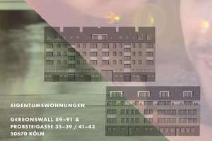 Modernes Wohnen mit Terrasse in attraktiver Lage – Probsteigasse 35! WE 29 – Probsteigasse 35-39, 50670 Altstadt/Nord, Köln – Vorschaubild 2