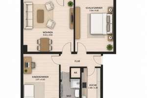 helle Drei-Zimmer-Wohnung am Winterfeldtplatz in Schöneberg – Pallasstraße 22, 10781 Schöneberg, Berlin – Vorschaubild 7
