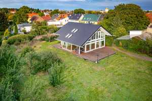 Neuwertiges, energieeffizientes Fachwerkhaus mit großem Traum-Grundstück und umlaufender Terrasse – Magdeburg – Vorschaubild 40