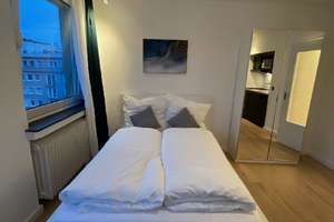 Möbliertes Apartment mit Waschmachine und w-lan im Belgischen Viertel – Die vollständige Adresse der Immobilie erhältst du vom Anbieter., 50674 Neustadt/Süd, Köln – Vorschaubild 4