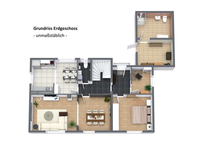 Grundriss Erdgeschoss