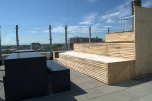 Modernes 1-Zimmer-Apartment für Studenten / Auszubildende mit Balkon, Dachterrasse & Top-Lage  – Steinhauser Straße 1, 81677 Steinhausen, München – Vorschaubild 11