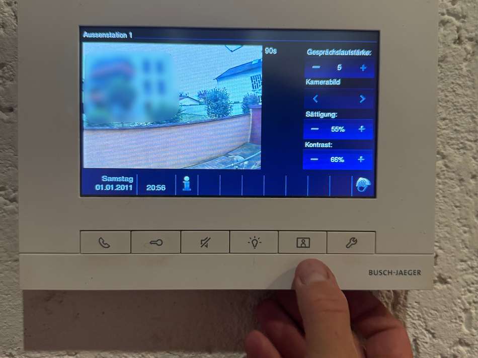 Video Freisprechanlage
