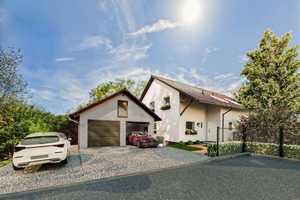 IM ROHBAU - Großzügiges Haus mit 2 Wohnungen und ELW zum Ausbau – Schwäbisch Hall (Kreis) – Vorschaubild 1