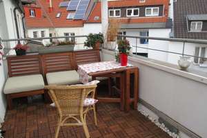 Gut geschnittene Wohnung mit Dachterrasse im Kaiserstrassenviertel – Die vollständige Adresse der Immobilie erhältst du vom Anbieter., 44135 Kaiserbrunnen, Dortmund – Vorschaubild 5