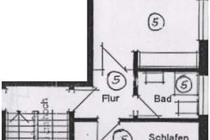 Attraktive 37,5m² 2-Zimmer-DG-Wohnung mit Südbalkon in begehrter Lage von Münster-Handorf – Die vollständige Adresse der Immobilie erhältst du vom Anbieter., 48157 Handorf, Münster – Vorschaubild 2