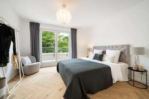 OPEN HOUSE-Besichtigung: Samstag, 20.Juni 14-15 Uhr: Großzügige 3-Zimmer-Gartenwohnung mit Hobbyraum – Thuillestraße 4, 81247 Obermenzing, München – Vorschaubild 11