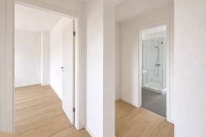 Erstbezug nach Kernsanierung – Modernisierte 2-Zimmer-Wohnung mit großer Wohnküche – Die vollständige Adresse der Immobilie erhältst du vom Anbieter., 47798 Stadtmitte, Krefeld – Vorschaubild 3