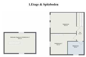 +++Modernisierte Doppelhaushälfte mit Wärmepumpe und Fußbodenheizung+++ – Friedrichsthaler Chaussee 27, 16515 Oberhavel (Kreis) – Vorschaubild 31
