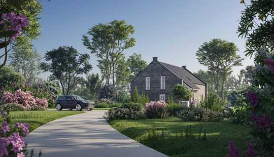 Bild von Exklusives Landhaus im englischen Cottage-Stil