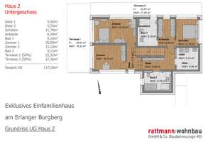Einmalige Aussicht - Exklusives Einfamilienhaus in bester Lage auf dem Erlanger Burgberg – Die vollständige Adresse der Immobilie erhältst du vom Anbieter., 91054 Burgberg, Erlangen – Vorschaubild 10