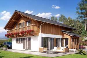 Neubau EFH oder ZFH ab 120 m² Wohnfläche inkl. 2271 m² Grundstück in Kirchdorf-Trametsried – Trametsried x, 94261 Regen (Kreis) – Vorschaubild 1