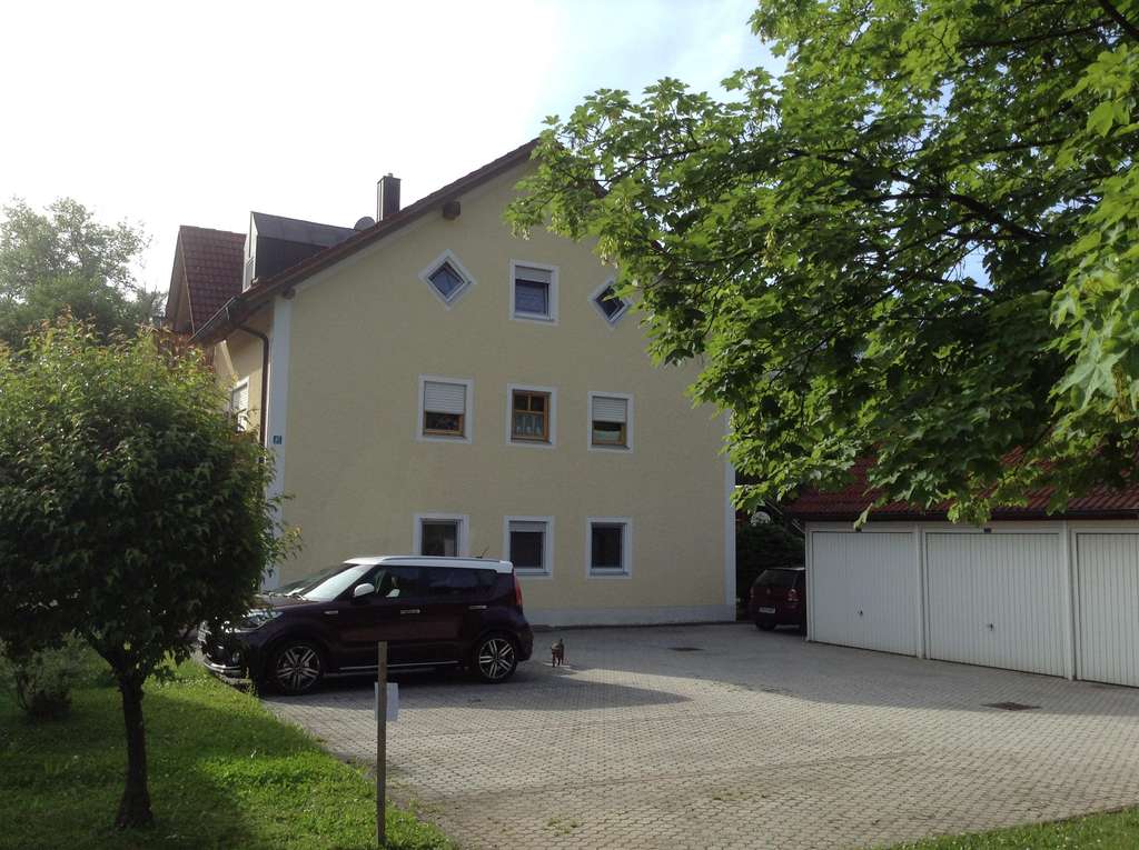 Immobilie in Passau - 1-Zimmer-Wohnung mit Balkon und Stellplatz in der Innstadt Passau - Bild 0