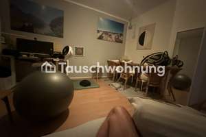Tauschwohnung: Wunderschöne helle 3 Zummerwohmung bei Theodor Heuss Bruecke