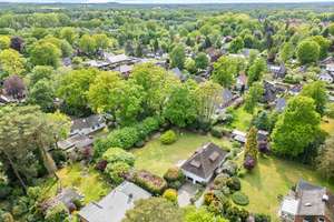 Hohe Privatsphäre in Ammersbek-Bünningstedt. 6-Zimmer mit ca. 2.100 m² parkähnlichem Südgrundstück. – Die vollständige Adresse der Immobilie erhältst du vom Anbieter., 22949 Ammersbek – Vorschaubild 11