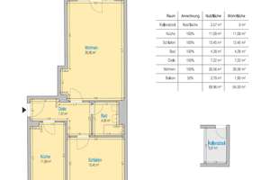 Ruhig wohnen mitten im Lehel: frisch renovierte 2-Zimmerwohnung mit Balkon – Die vollständige Adresse der Immobilie erhältst du vom Anbieter., 80538 Englischer Garten, München – Vorschaubild 42