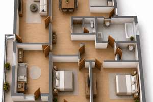 Großzügiges Zweifamilienhaus mit Weitblick in Frankfurt Bergen-Enkheim – 60388 Bergen-Enkheim, Frankfurt am Main – Vorschaubild 17