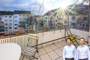 Helle 4-Zimmer-DG-Wohnung mit Balkon in Herdern – ruhig & zentrumsnah