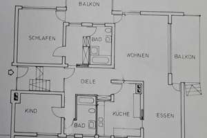 Bestlage: 4-Zimmer-Wohnung in 4-Parteien-Haus in der Johann-Sebastian-Bach-Str.! – Die vollständige Adresse der Immobilie erhältst du vom Anbieter., 65193 Nordost, Wiesbaden – Vorschaubild 5
