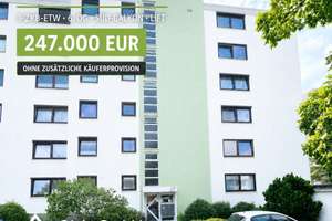 FINDORFF VON OBEN! 3 Zimmer, Süd-Balkon & Fahrstuhl – ohne zusätzliche Käuferprovision. – Die vollständige Adresse der Immobilie erhältst du vom Anbieter., 28215 Weidedamm, Bremen – Vorschaubild 1