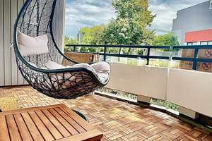 Möbliertes Designer-Apartment mit großer Loggia – All-In-Miete, Köln-Zollstock (4–6 Monate) – Die vollständige Adresse der Immobilie erhältst du vom Anbieter., 50969 Zollstock, Köln – Vorschaubild 8