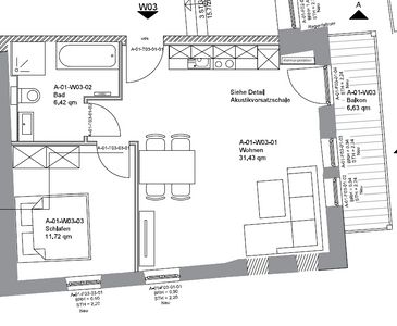 Lichtdurchflutete, kernsanierte 2-Zimmer Wohnung ab November 2026