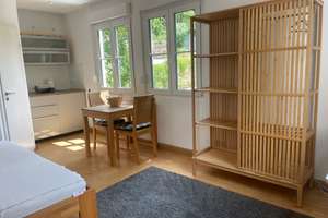 Helle 1-Zimmer-Wohnung in Stuttgart mitten in den Weinbergen – Die vollständige Adresse der Immobilie erhältst du vom Anbieter., 70329 Obertürkheim (Ortsteil), Stuttgart – Vorschaubild 1
