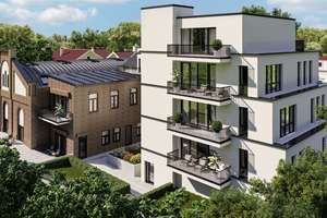 Altbaucharme trifft moderne Neubau 2-Zimmer-Wohnung im Ludenberger Ensemble – Die vollständige Adresse der Immobilie erhältst du vom Anbieter., 40629 Ludenberg, Düsseldorf – Vorschaubild 7