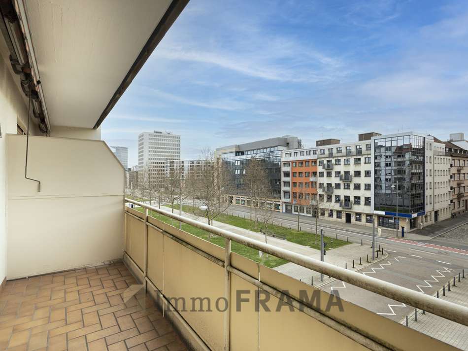 Blick Richtung Südosten