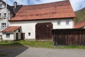 Geräumiges Haus mit großem Grundstück und Lagerflächen direkt an der Schmiech – Alb-Donau-Kreis – Vorschaubild 8