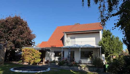 Bild von Schönes Einfamilienhaus mit tollem Grundstück in Üfingen