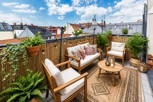Exklusive Dachgeschoss-Mais.-Wohnung mit Galerie in ruhiger Lage von München Ludwigsvorstadt – Die vollständige Adresse der Immobilie erhältst du vom Anbieter., 80337 Am alten südlichen Friedhof, München – Vorschaubild 20