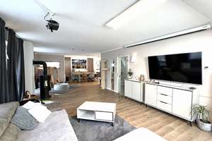 3-4 Zi. Maisonettewohnung mit Balkon, Garage und Garten in naturnaher Lage in Wuppertal-Beyenburg