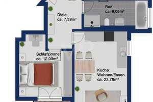 Lichtdurchflutete Wohnung mit Dachterrasse & Top-Energieeffizienz – München – Vorschaubild 16