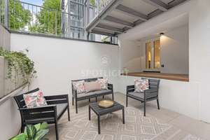 Souterrain neu gedacht: Helle 3-Zimmer-Wohnung mit großer Ostterrasse - – Die vollständige Adresse der Immobilie erhältst du vom Anbieter., 80639 Nymphenburg, München – Vorschaubild 8