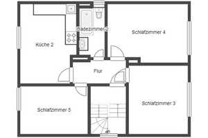 Grünes Wohnen: EFH mit Garten, vielen Räumen und viel Platz in Gellershagen – Bielefeld – Vorschaubild 21