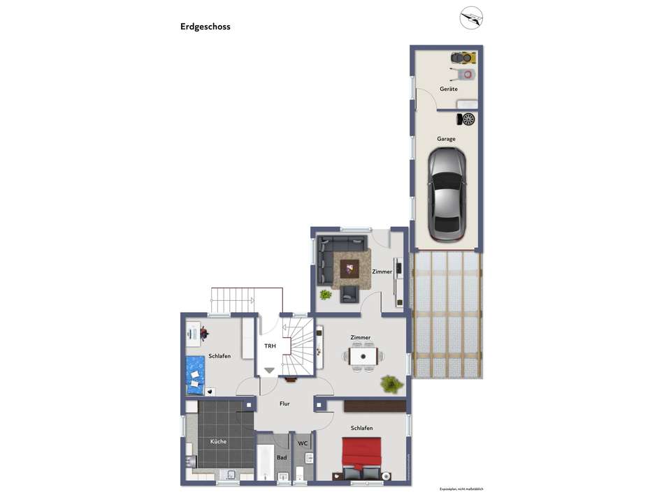 Grundriss EG unverbindlich